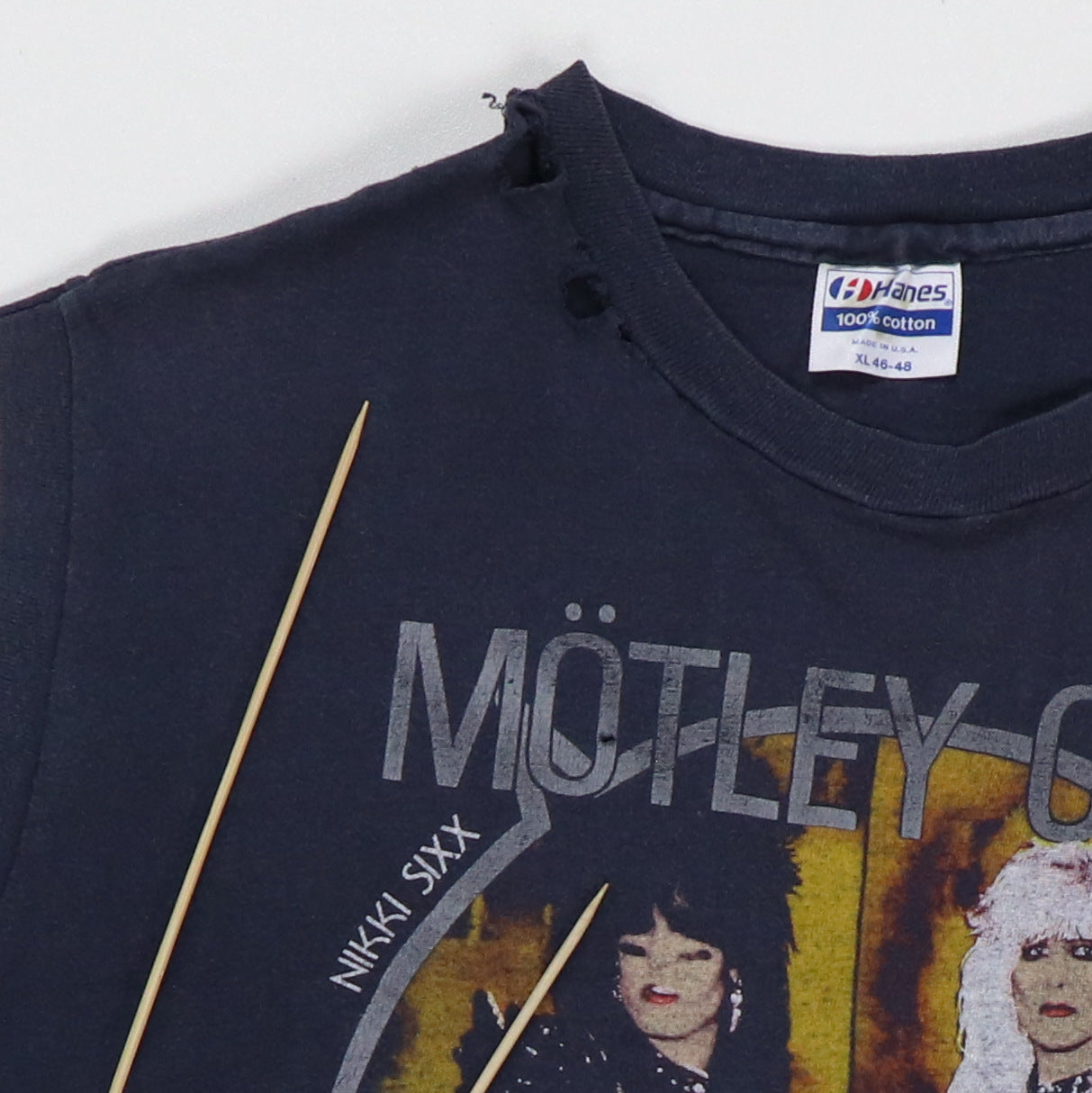 1984 Motley Crue Shout At The Devil Sleeveless Shirt