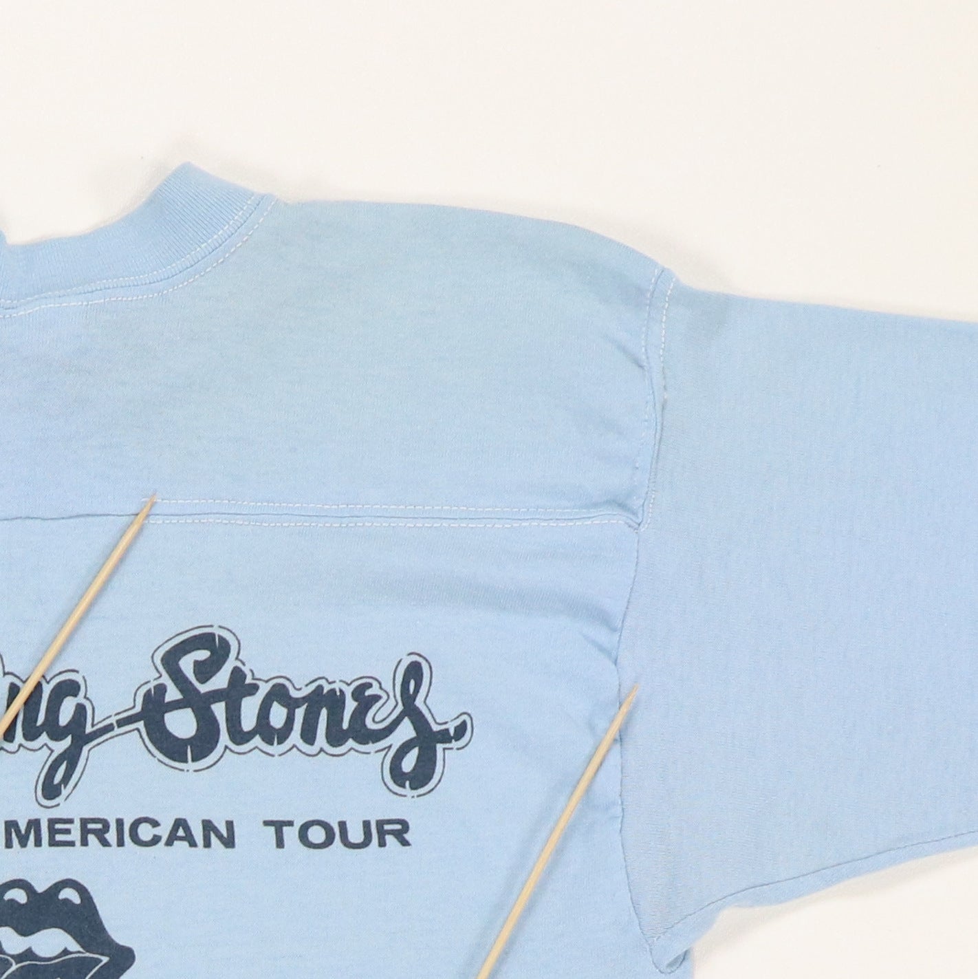 1981 Rolling Stones Whisper Concerts Tour Shirt