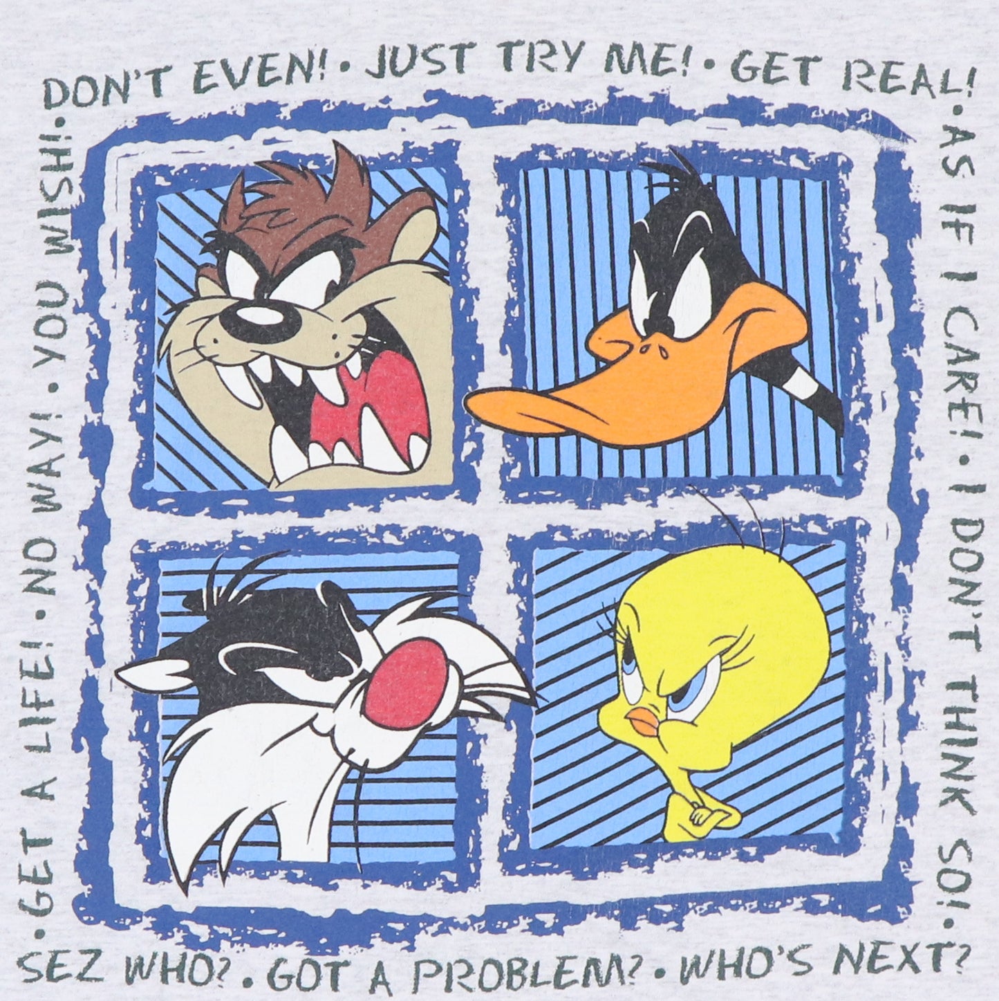 1990s Looney Tunes Attitude Shirt
