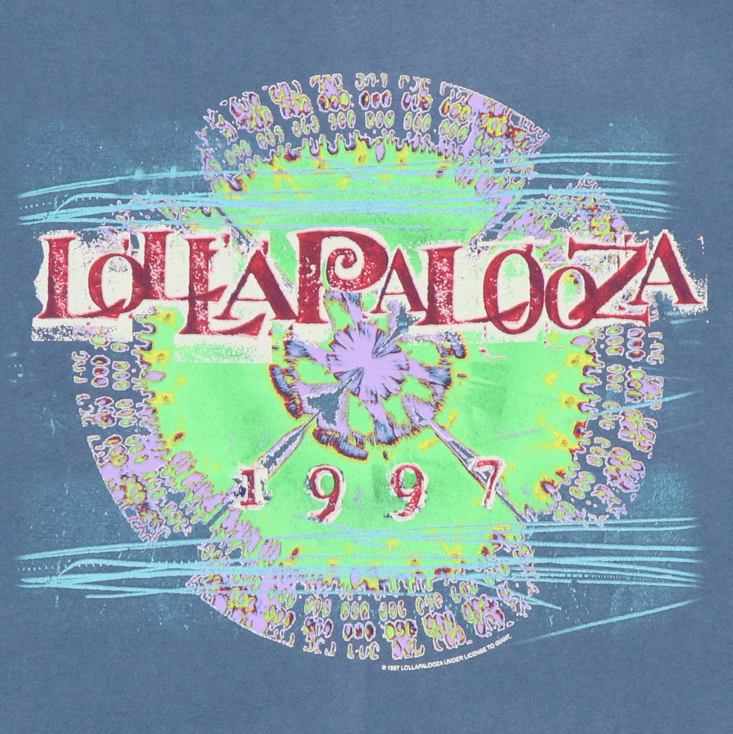 1997 Lollapalooza Tour Shirt
