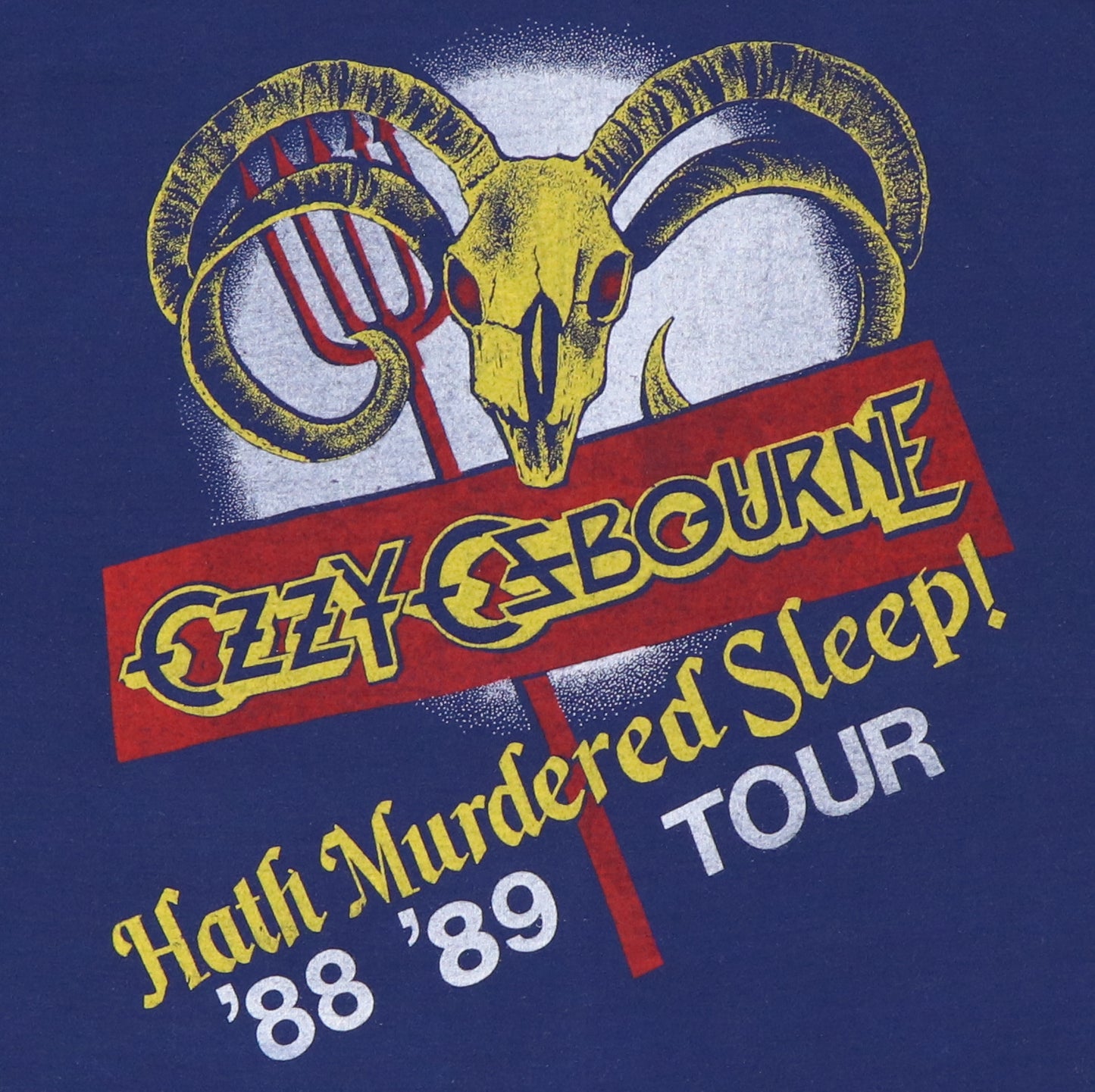 1988 Ozzy Osbourne Tour Shirt