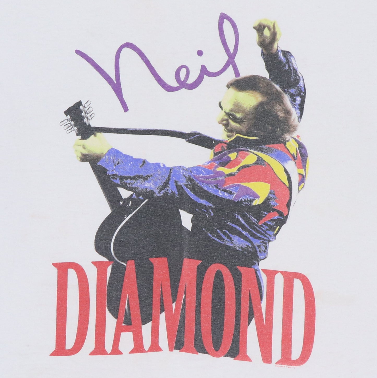 1993 Neil Diamond American Tour Shirt