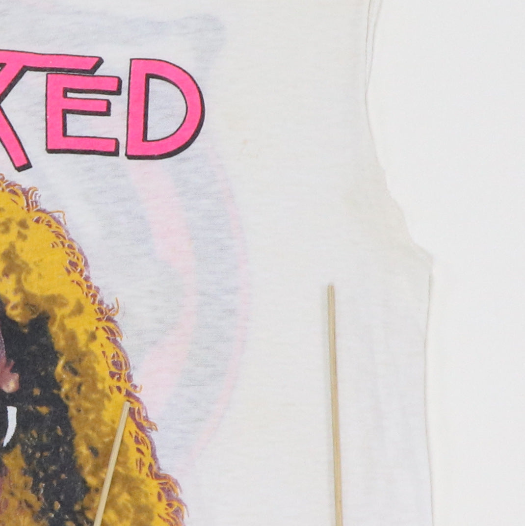 1980s Twisted Sister Sleeveless Shirt