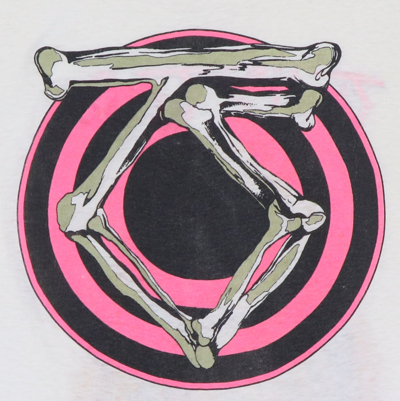 1980s Twisted Sister Sleeveless Shirt