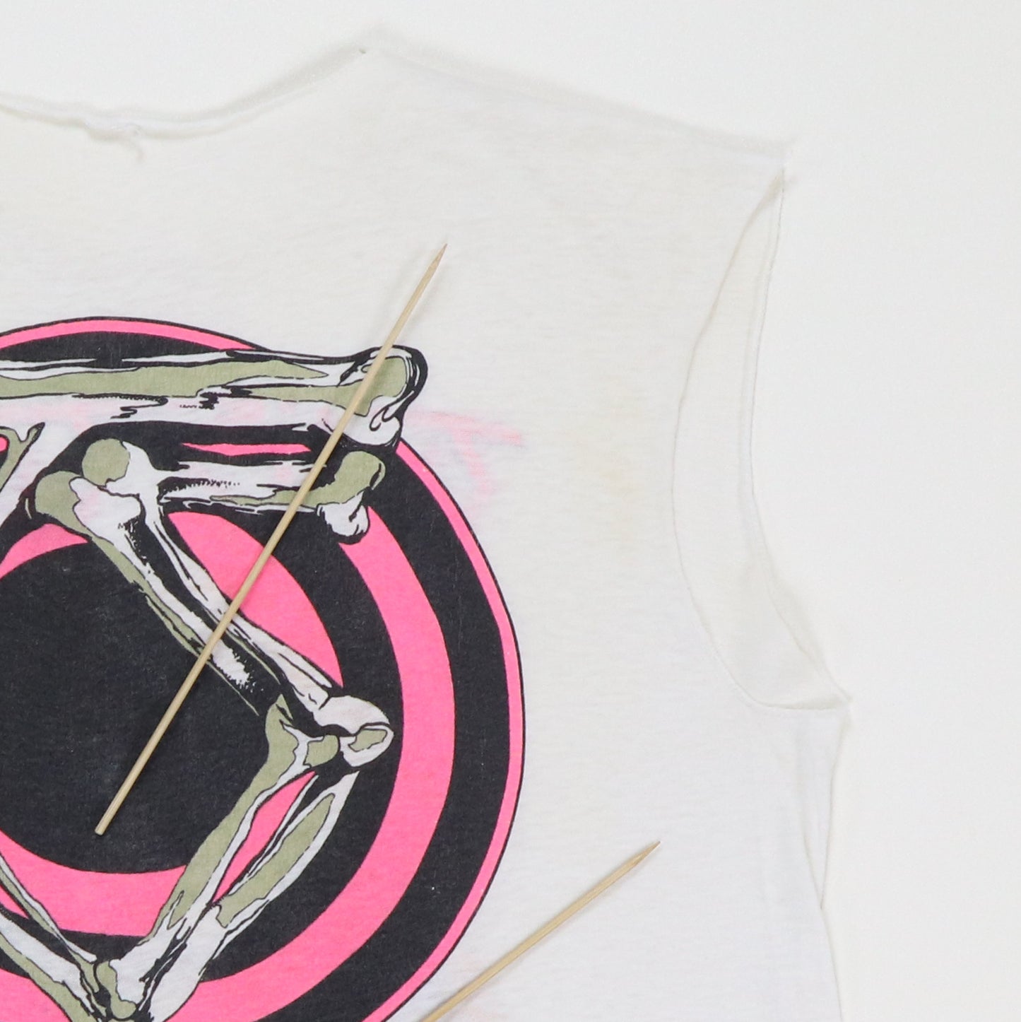 1980s Twisted Sister Sleeveless Shirt