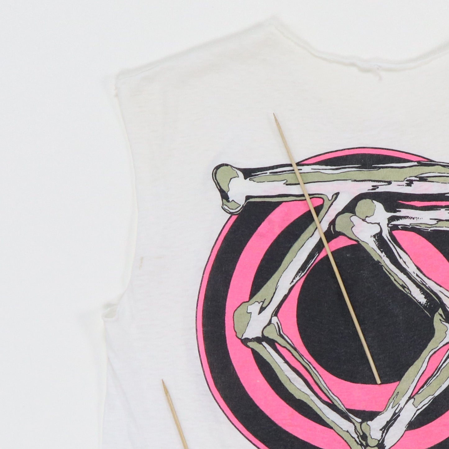 1980s Twisted Sister Sleeveless Shirt