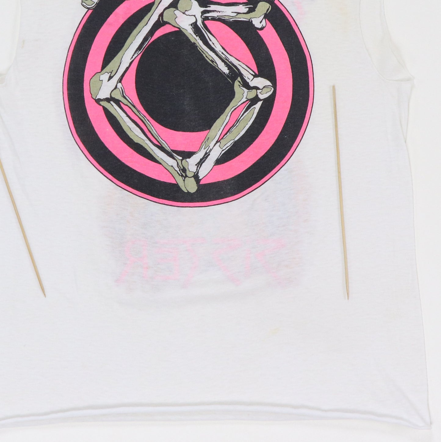 1980s Twisted Sister Sleeveless Shirt