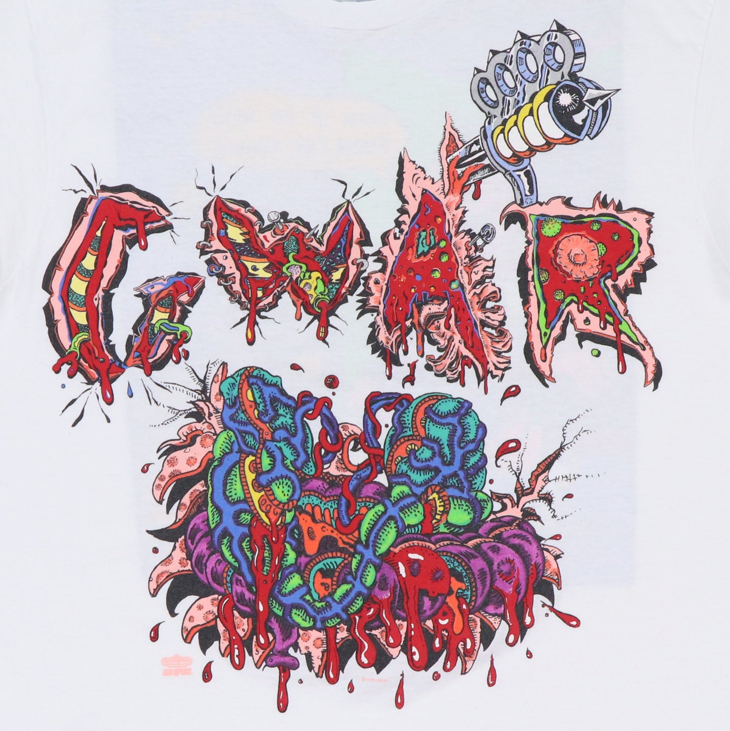 1992 GWAR Pray They Don't Come To Your Town Shirt