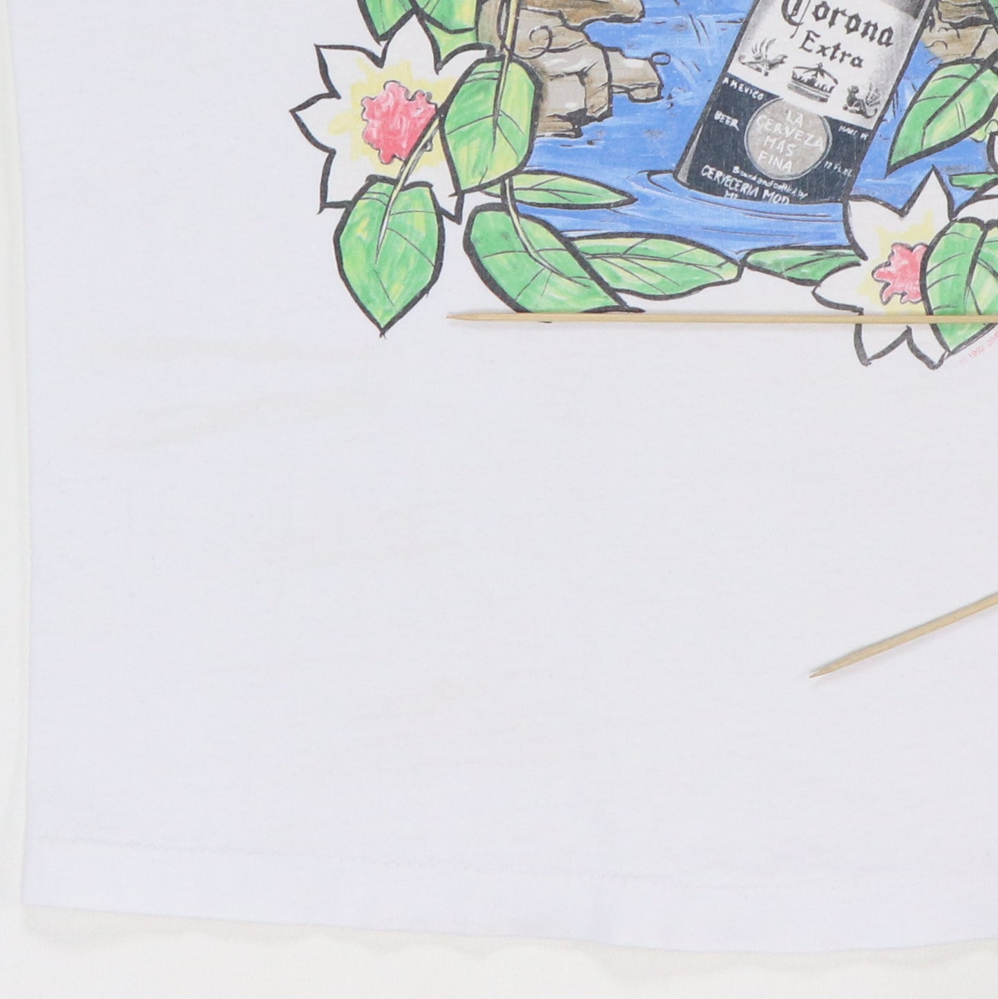 1992 Jimmy Buffett Crew Tour Shirt