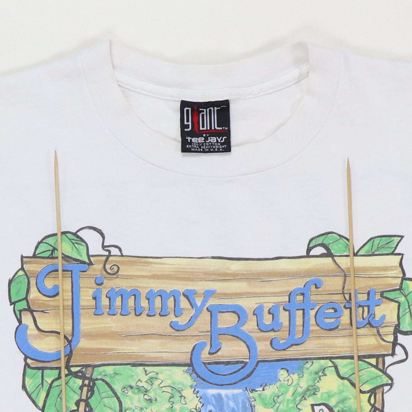 1992 Jimmy Buffett Crew Tour Shirt