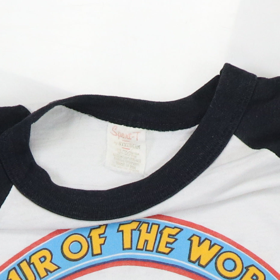 1984 Van Halen World Tour Jersey Shirt