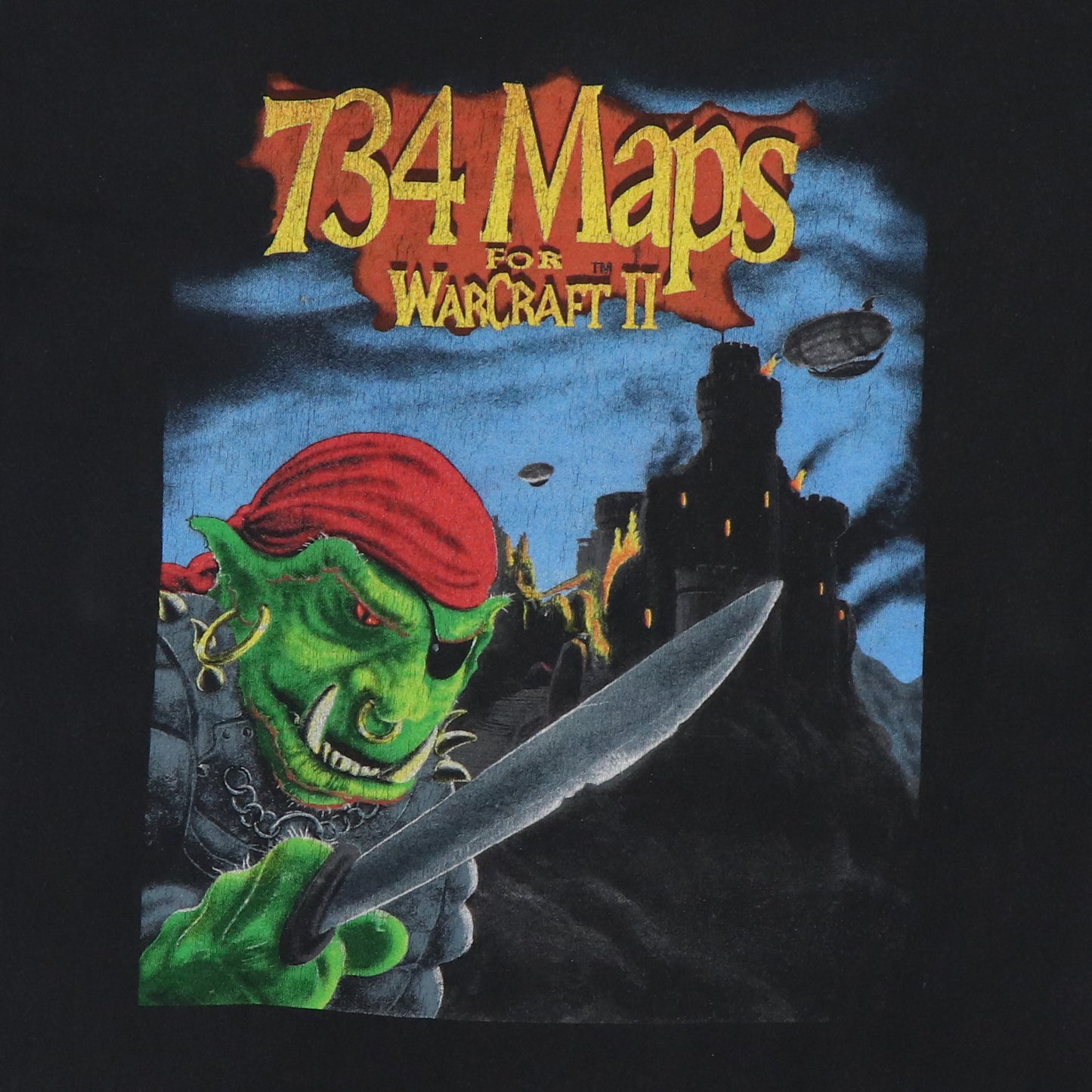 1990s Warcraft II Cybertooth Shirt
