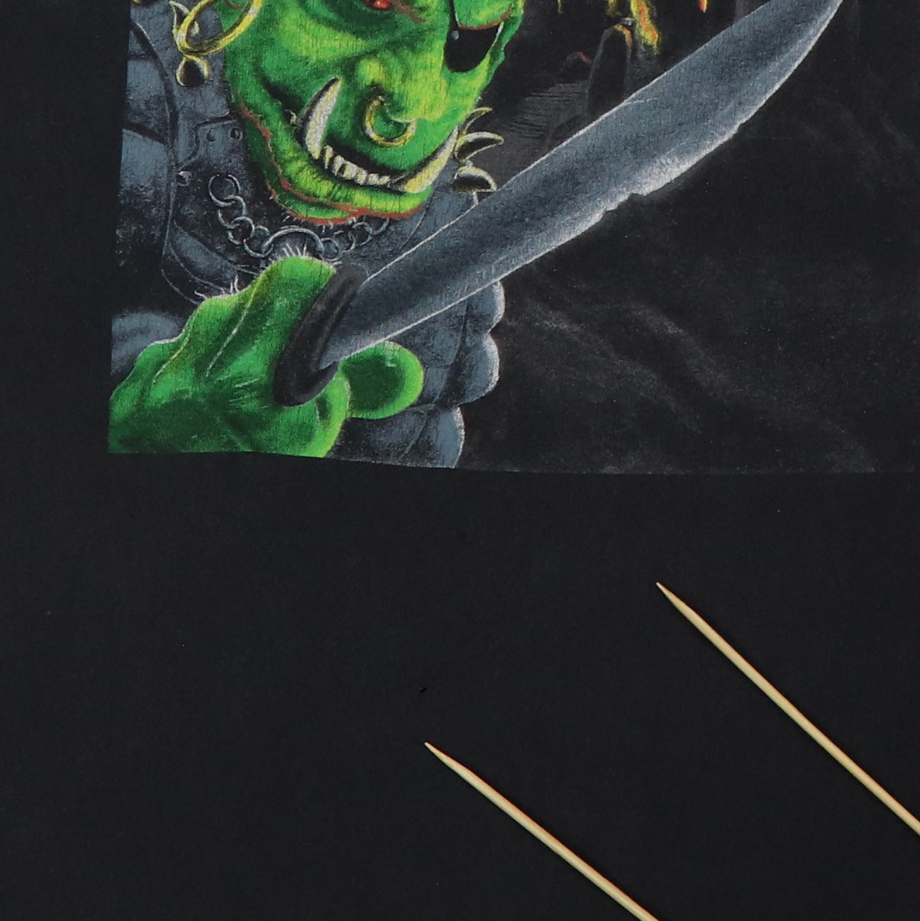 1990s Warcraft II Cybertooth Shirt