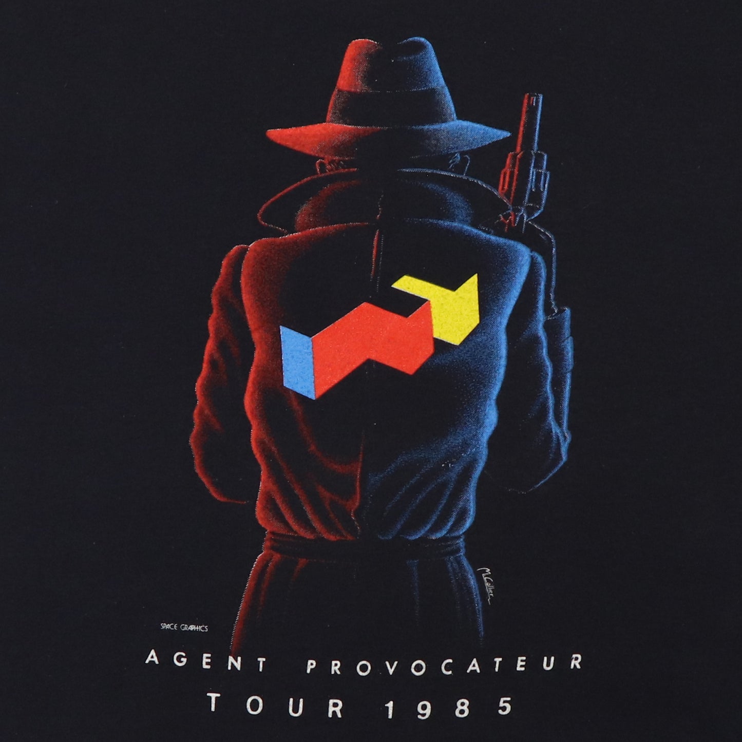 1985 Foreginer Agent Provocateur Tour Sleeveless Shirt