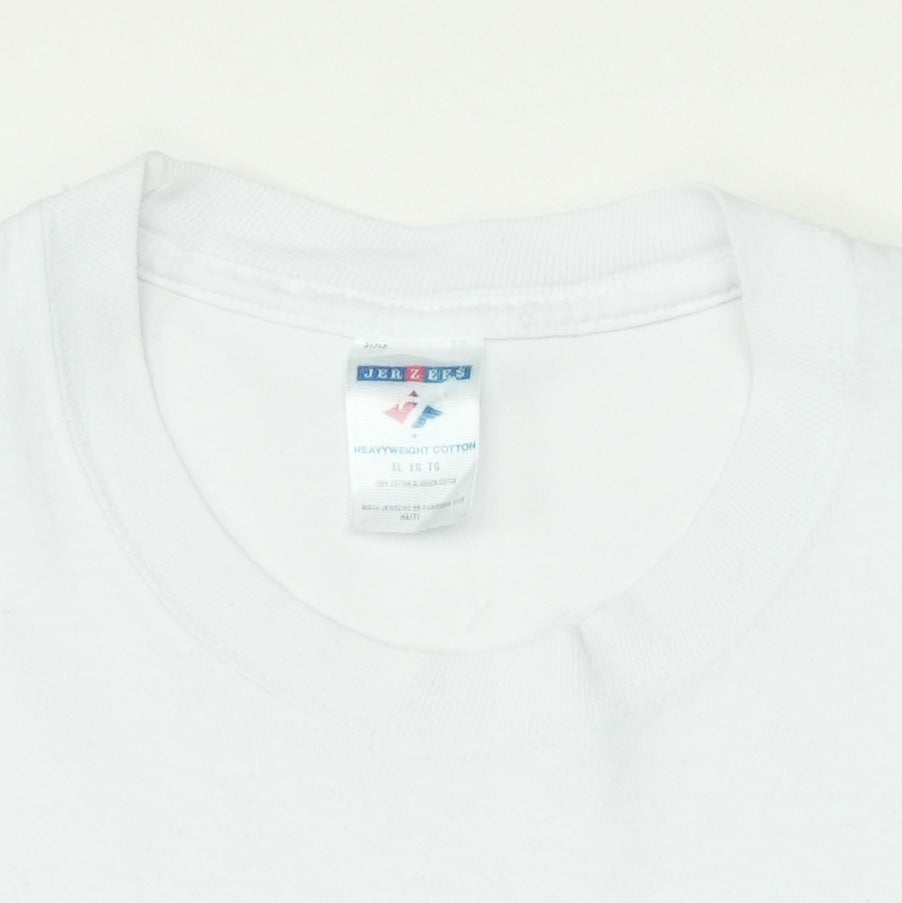 1990s Cartoon Network Shirt Detail