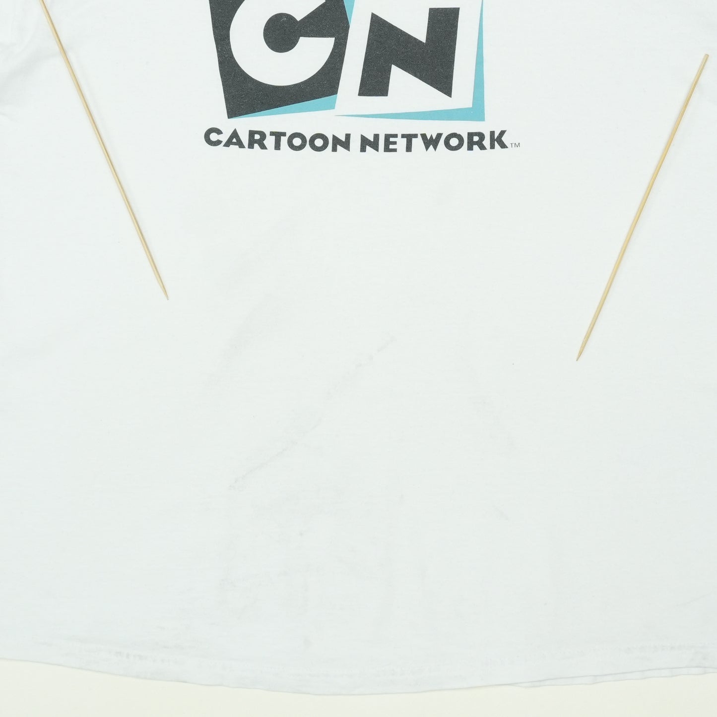 1990s Cartoon Network Shirt Detail