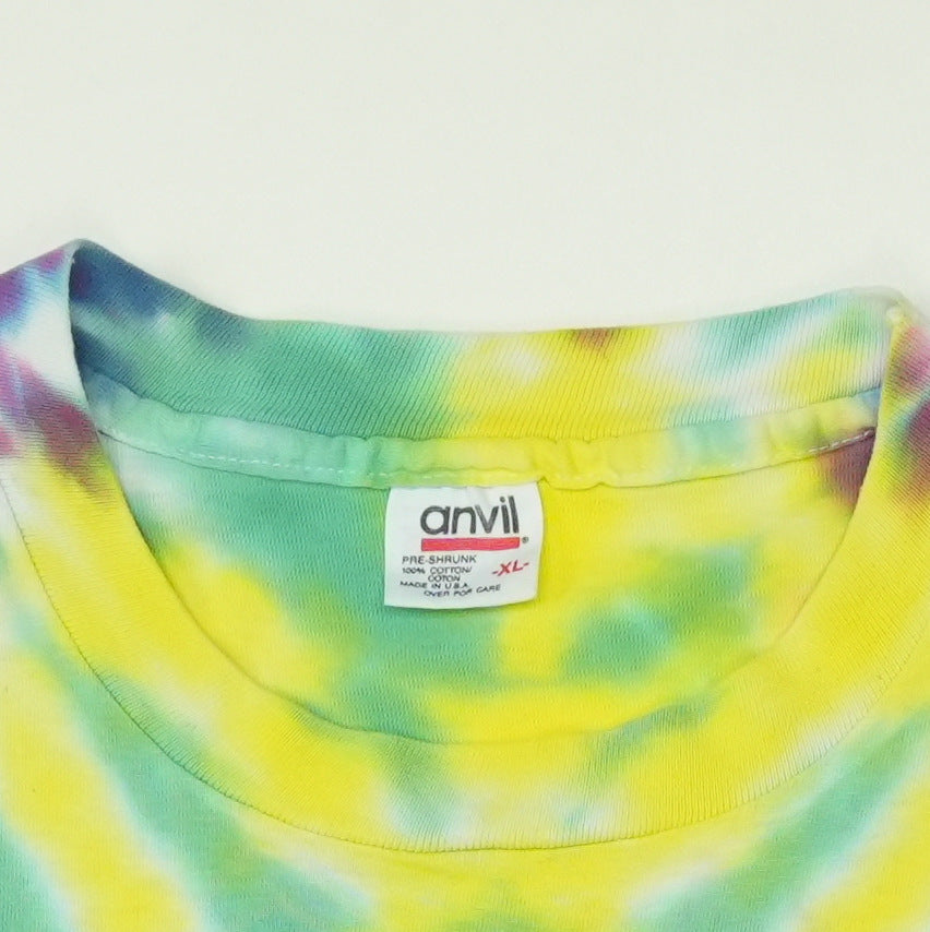 1993 Grateful Dead Jester Tie Dye Shirt