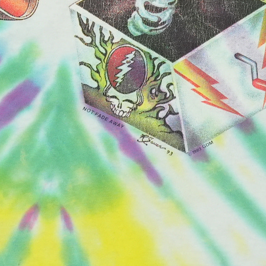 1993 Grateful Dead Jester Tie Dye Shirt