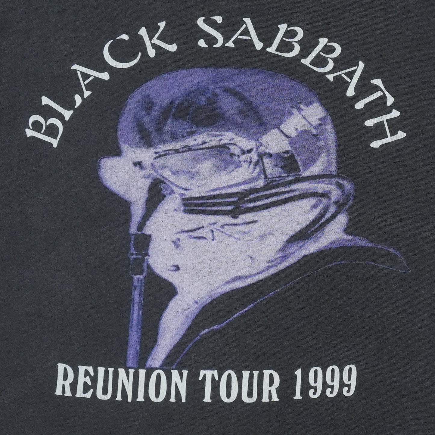 1999 Black Sabbath Tour Shirt Detail