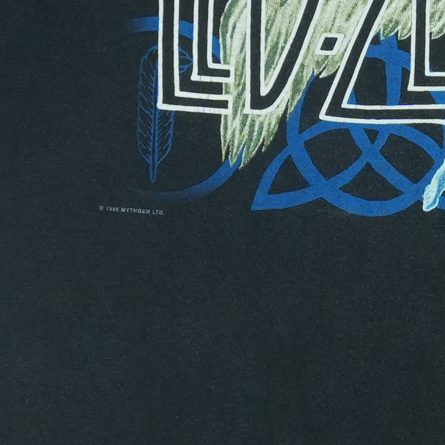 1995 Led Zeppelin Swan Song Shirt Detail