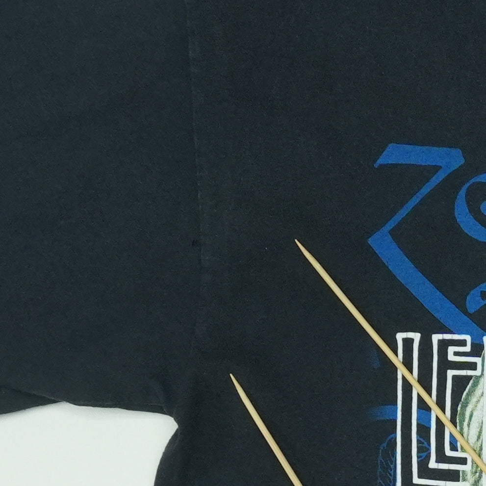 1995 Led Zeppelin Swan Song Shirt Detail