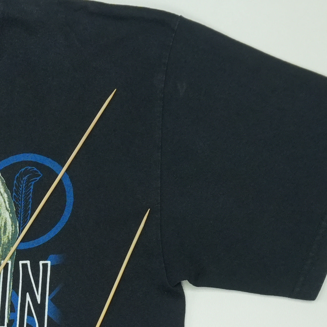 1995 Led Zeppelin Swan Song Shirt Detail