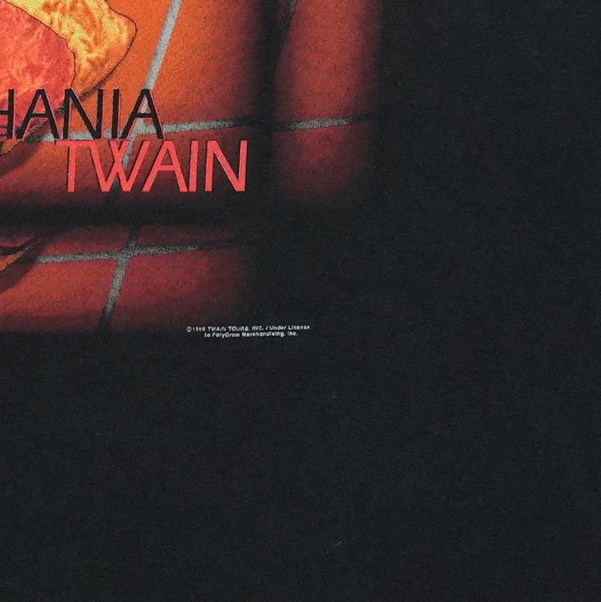 1998 Shania Twain Shirt Detail