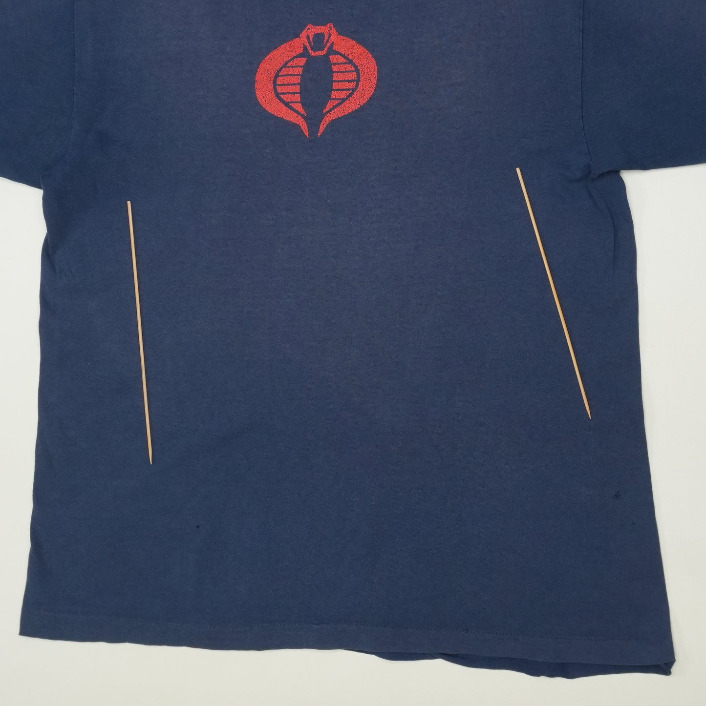 1990s Gi Joe Cobra Shirt Detail