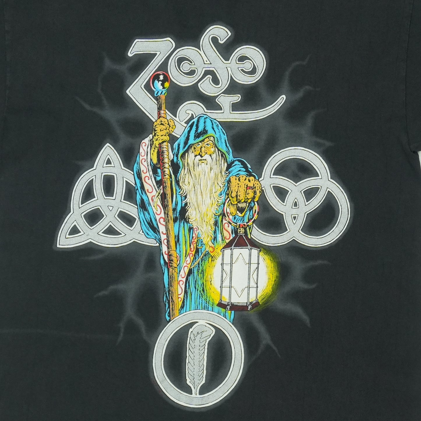1990s Led Zeppelin Shirt Detail