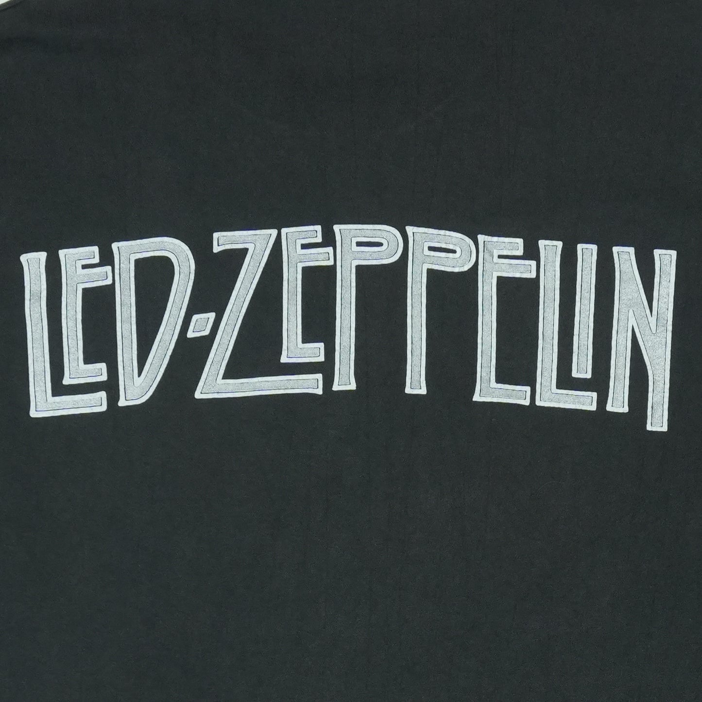 1990s Led Zeppelin Shirt Detail