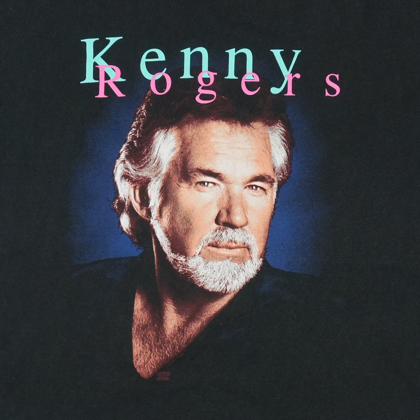 1993 Kenny Rogers If Only My Heart Had A Voice Shirt Detail