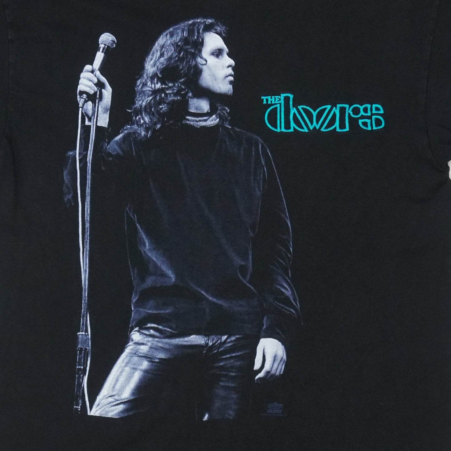1990s The Doors Jim Morrison Shirt Detail