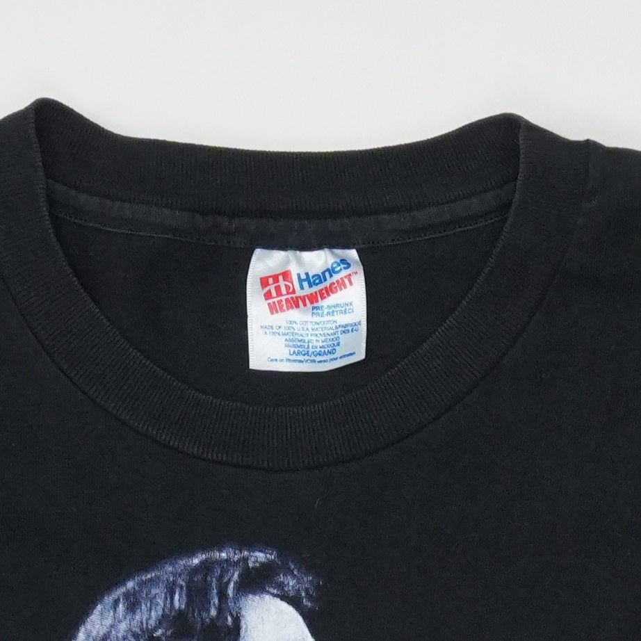 1990s The Doors Jim Morrison Shirt Detail