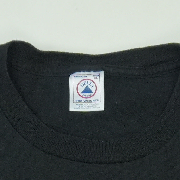 1998 Hollywood Hulk Hogan NWO WCW Shirt Detail