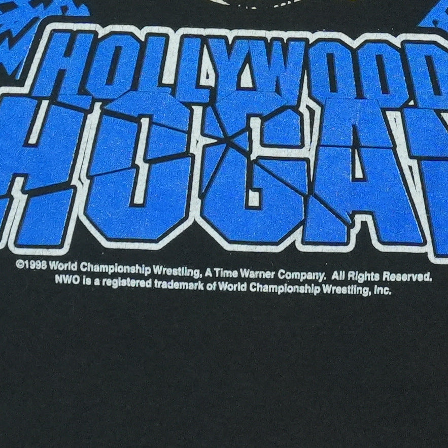 1998 Hollywood Hulk Hogan NWO WCW Shirt Detail