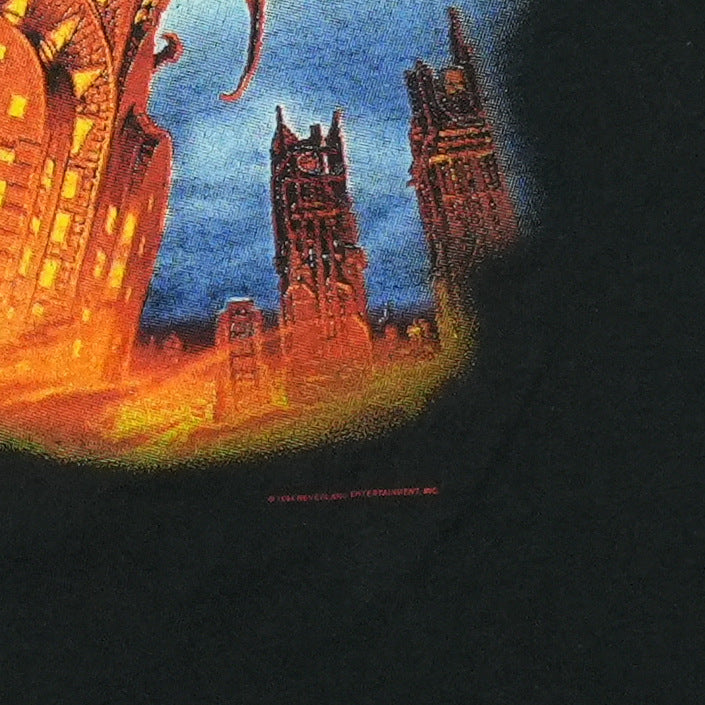 1993 Meatloaf Louder Than Everything Tour Shirt Detail