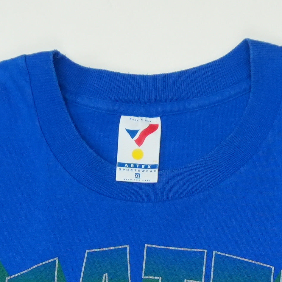 1994 Seattle Seahawks Shirt Detail