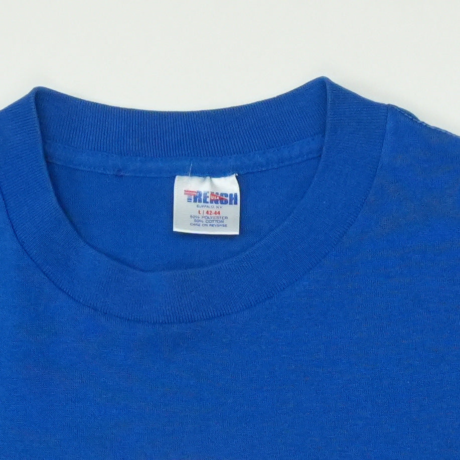 1980s New York Giants Shirt Detail