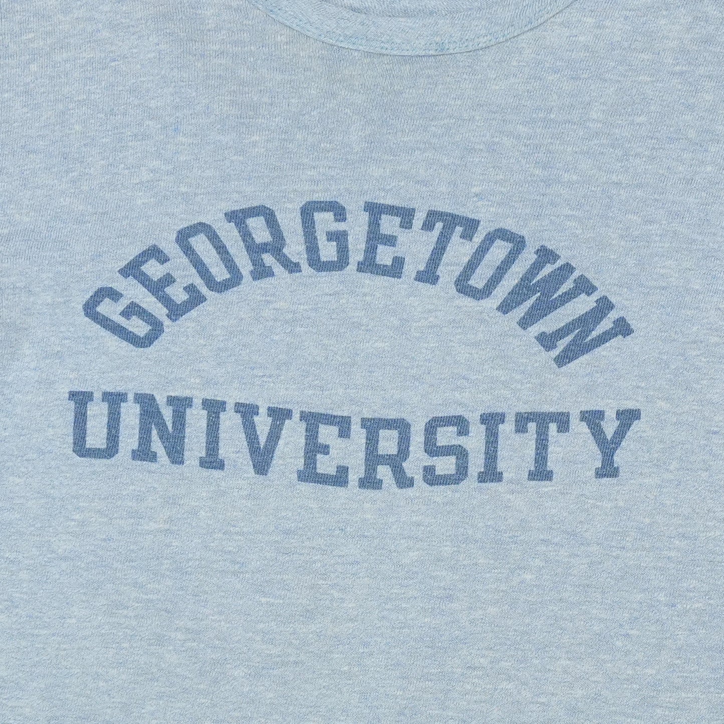 1970s Georgetown University Champion Shirt