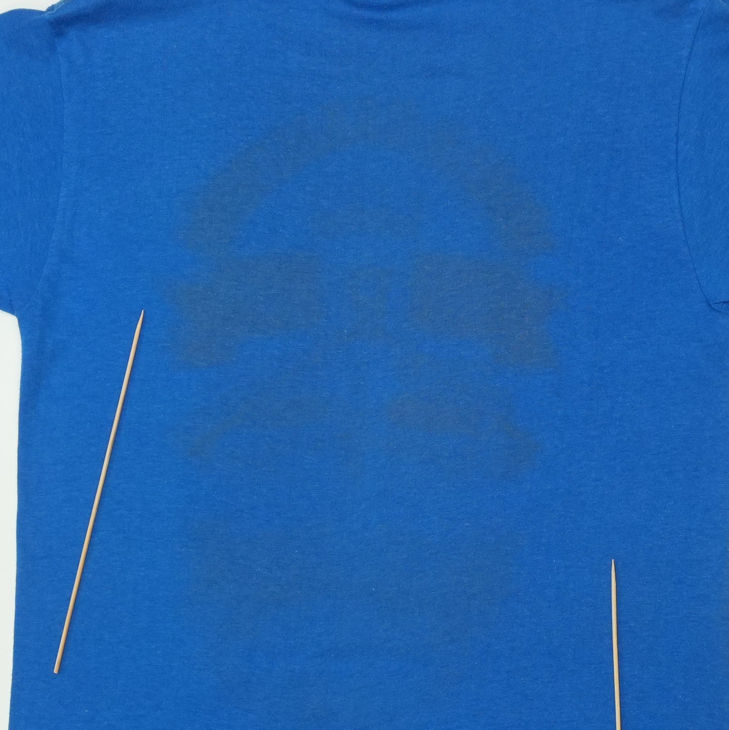 1985 Kansas City Royals World Champions Shirt Detail