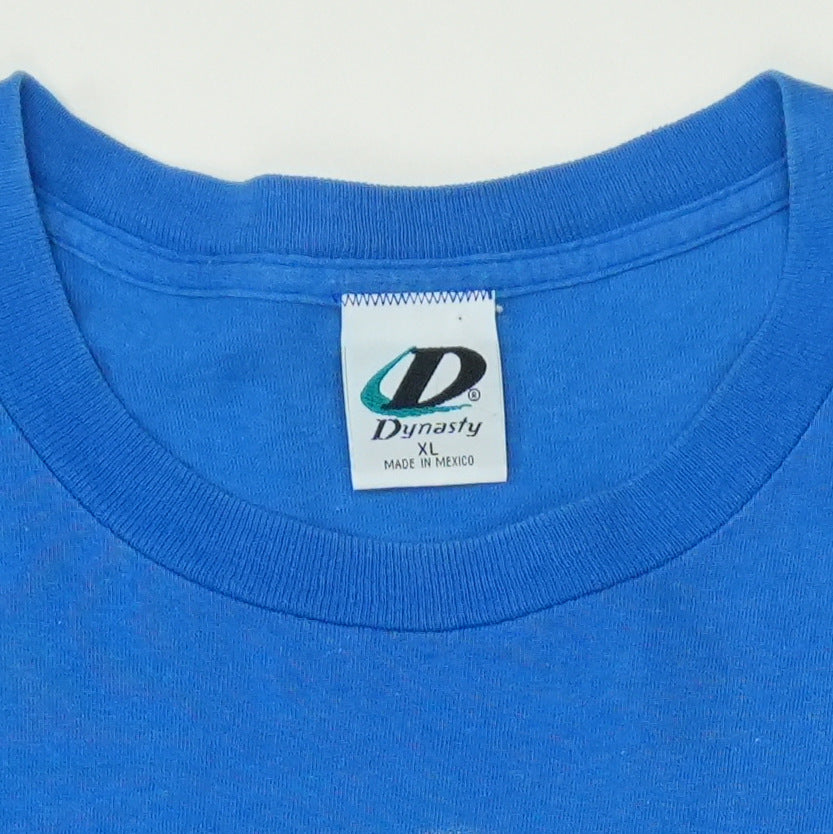 2003 Kansas City Royals Shirt Detail