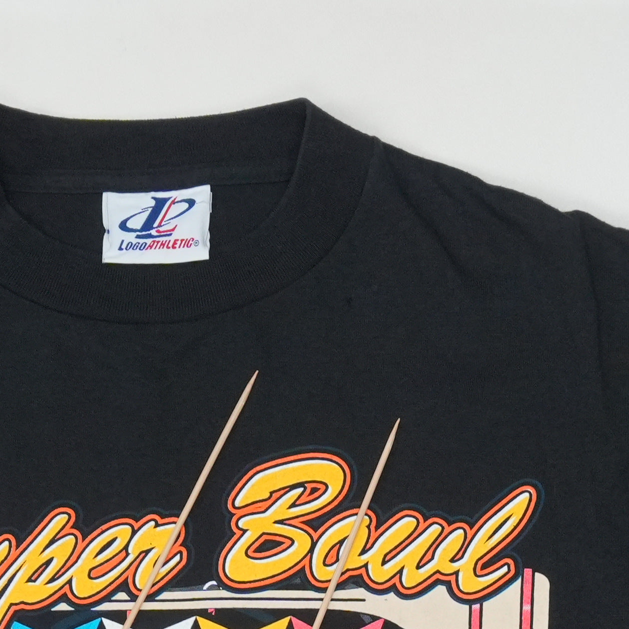 1998 Denver Broncos Super Bowl Champions Shirt Detail