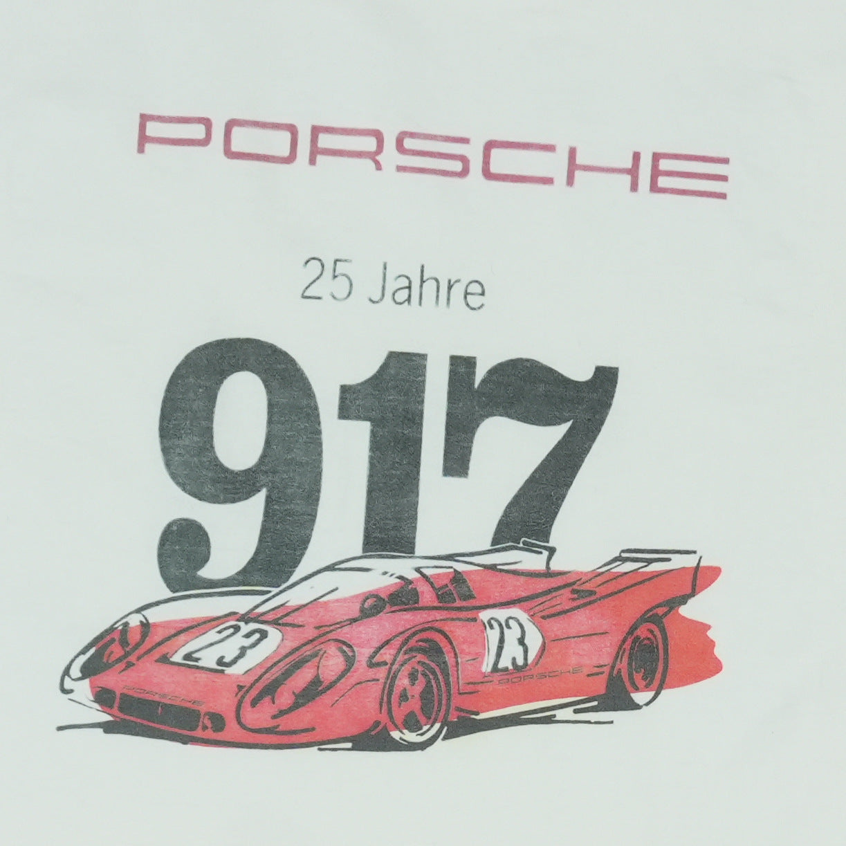 1990s Porsche 917 Shirt Detail