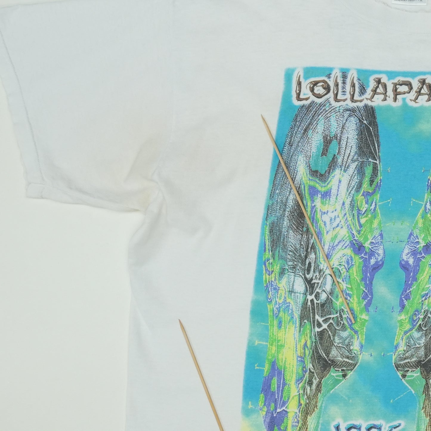 1996 Lollapalooza Tour Shirt Detail