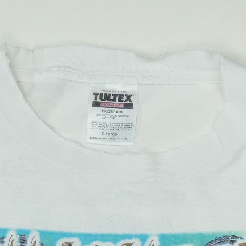 1996 Lollapalooza Tour Shirt Detail