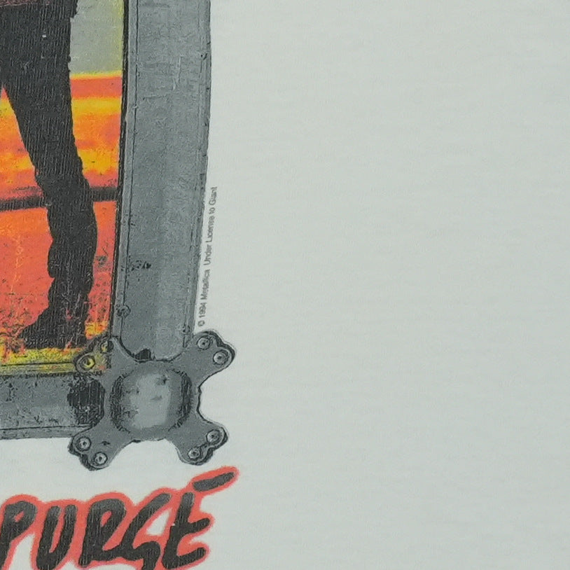 1994 Metallica Binge Purge Tour Shirt