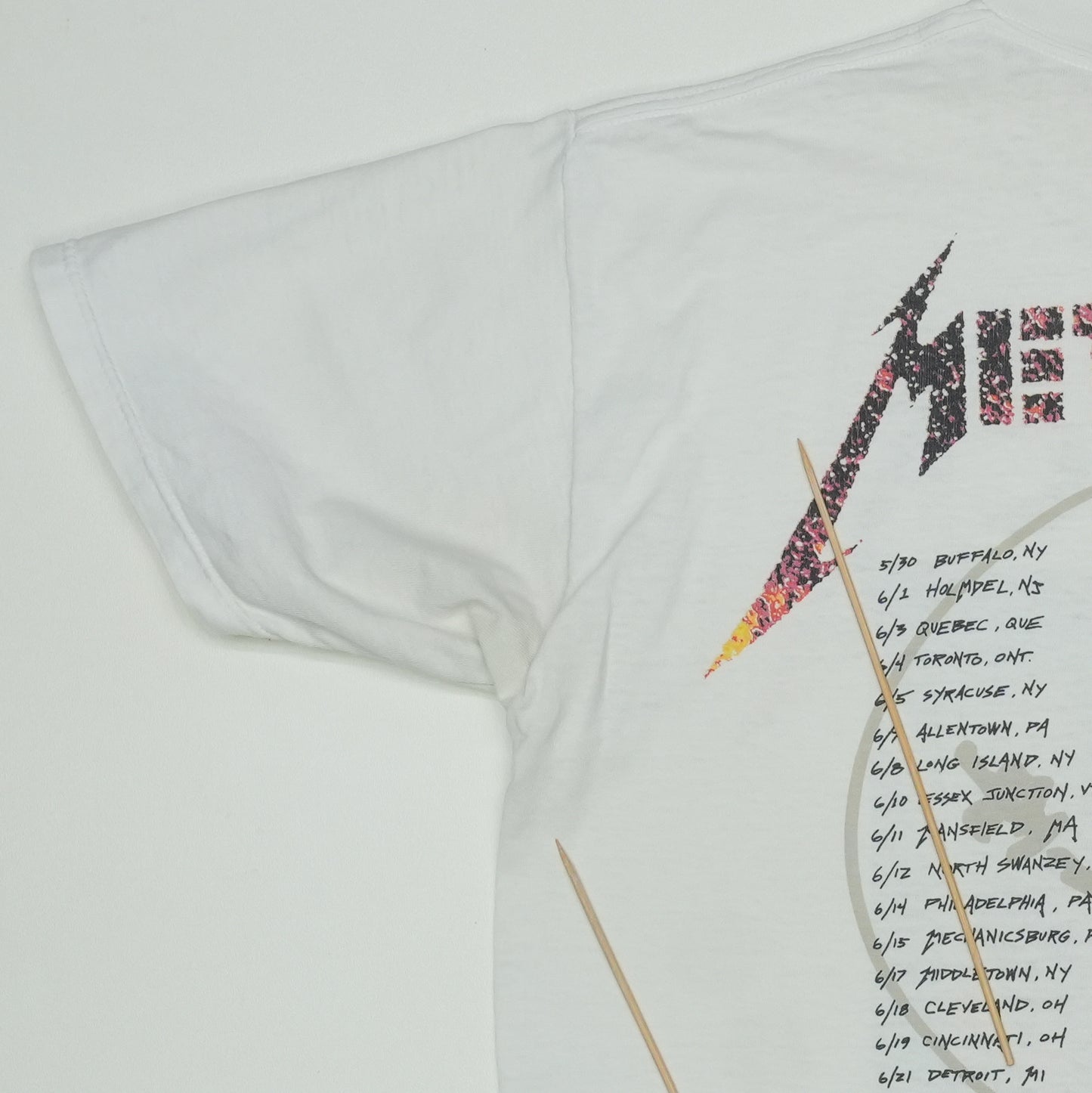 1994 Metallica Binge Purge Tour Shirt