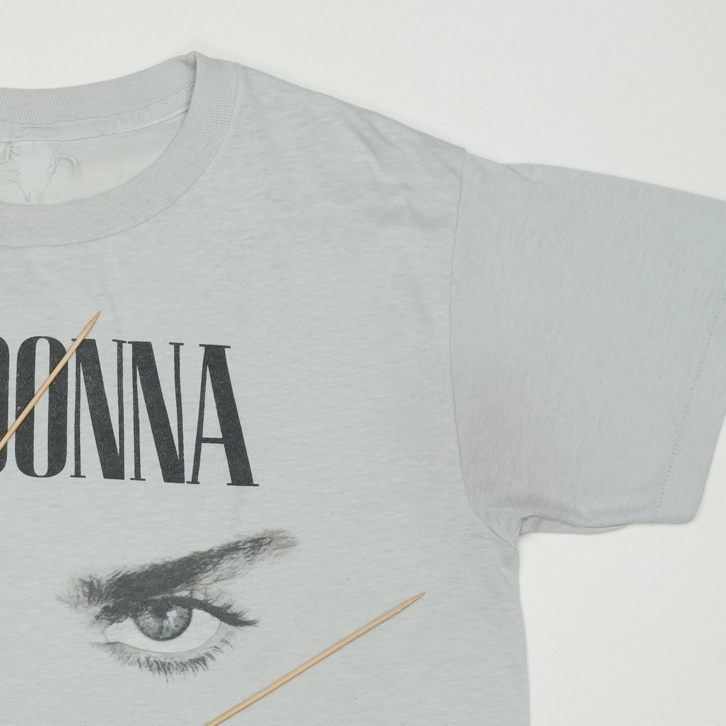 1987 Madonna Who's That Girl Shirt Detail