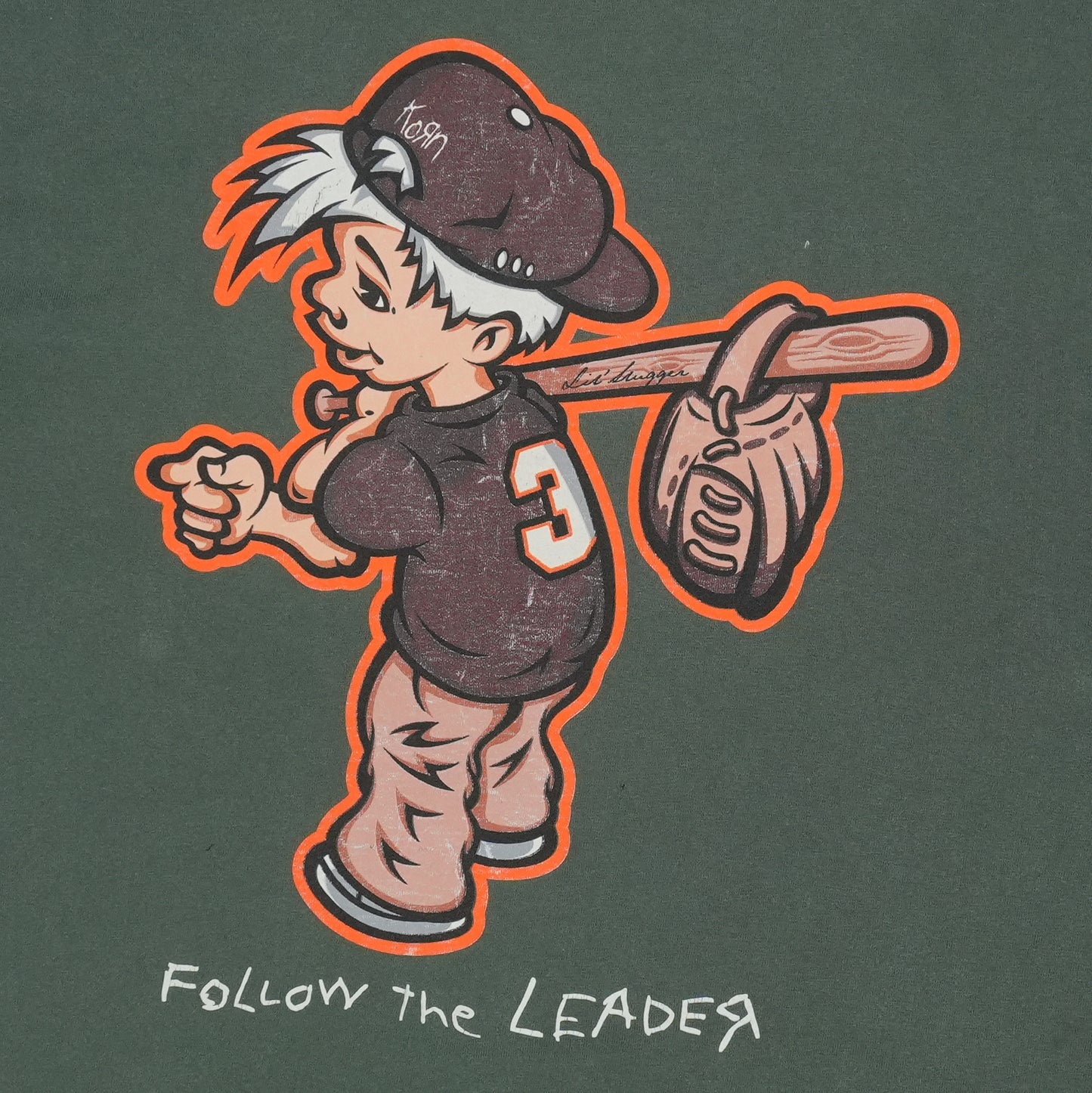 1998 Korn Follow The Leader Shirt Detail
