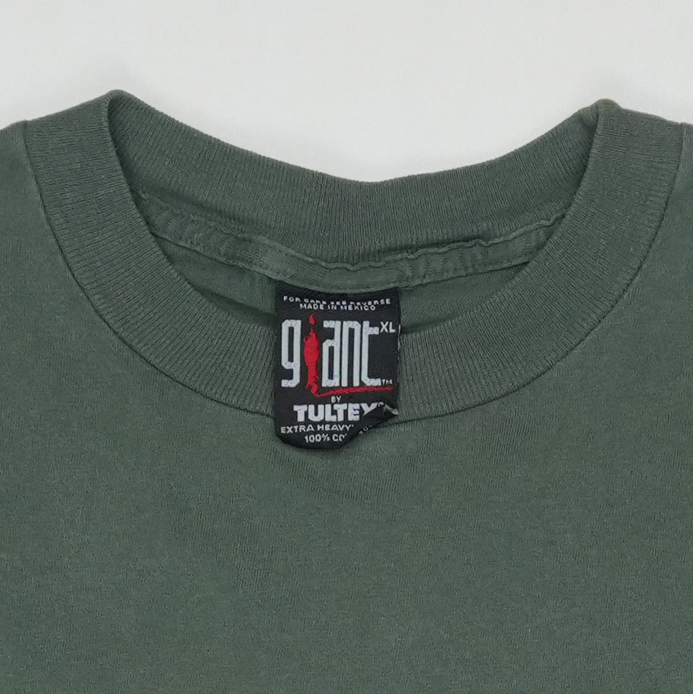 1998 Korn Follow The Leader Shirt Detail